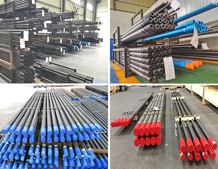 DTH Drilling Tools Standard Seamless G105 Drilling Pipes for Oil Wells