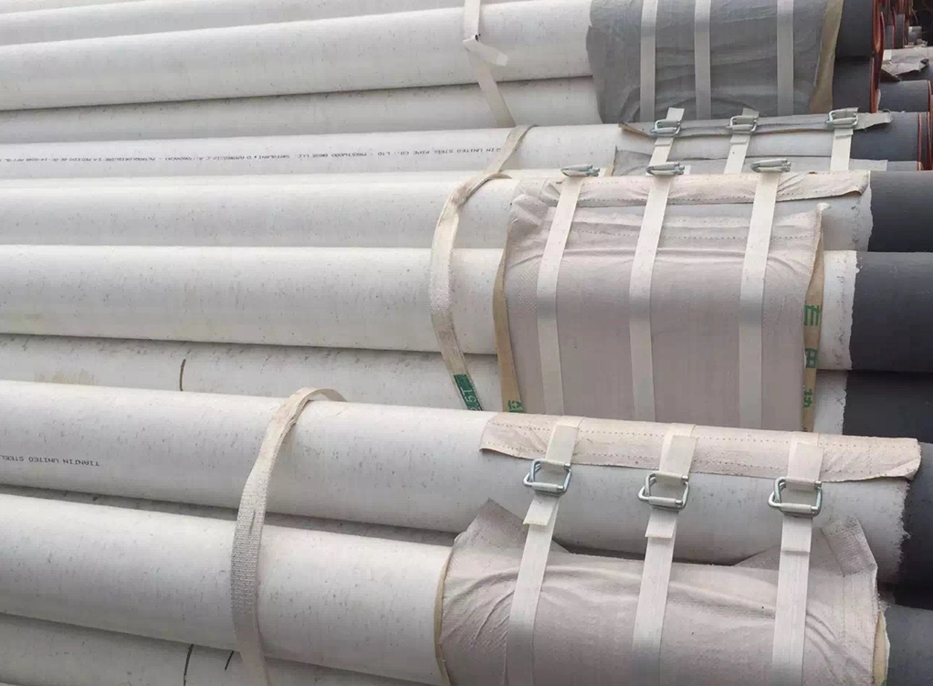 Three Layer Extruded Polypropylene Coated Pipeline for 8 Inch