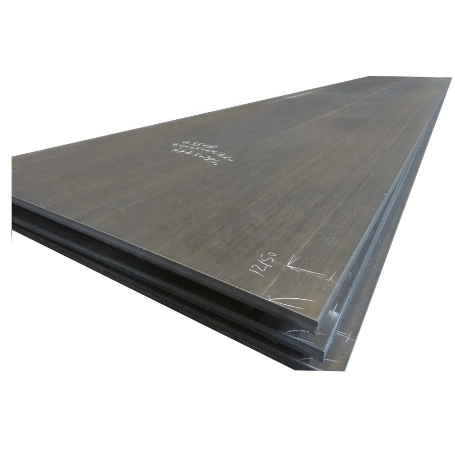 China Factory Mild Sheet Weathering Building Material S235 S355 Industrial Black Steel Plate Price Nm360 Nm400 Wear Resistant Carbon Steel