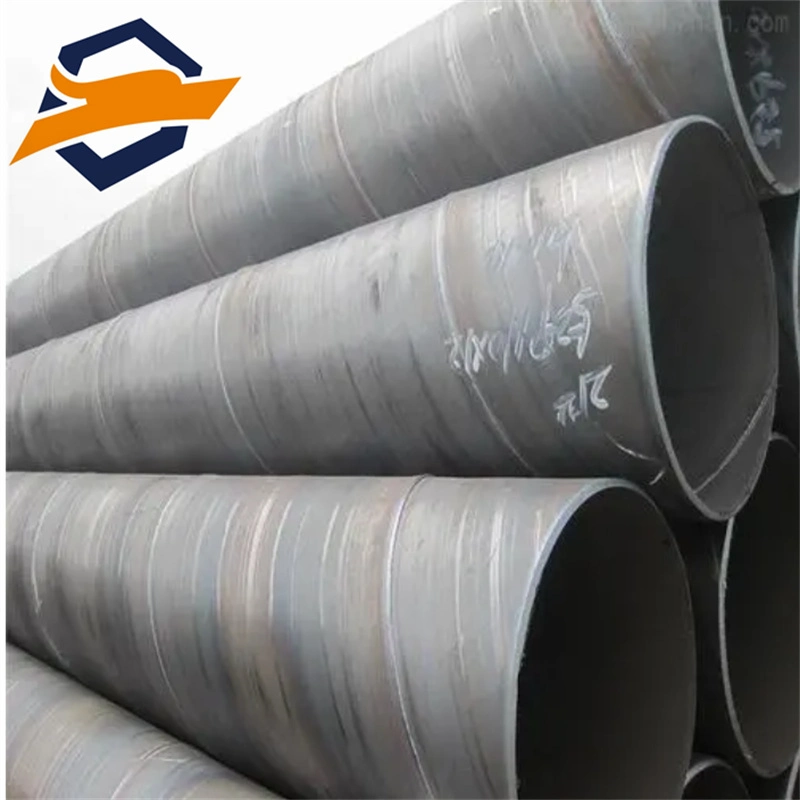 Advantage Export SSAW/Sawl API 5L Pipeline Pipe API5l Carbon Steel Spiral Welded Steel Pipe Q345b X70 Alloy Steel Seam Helical Tube with Bevel End