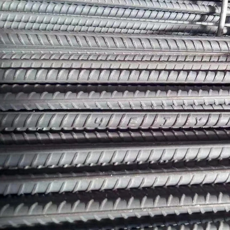 Factory Wholesale 8-32mm Iron Deformed Steel Bar Rod Grade 60 Ss400 S355 HRB335 HRB400 HRB500 Hot Rolled Steel Rebar for Building Construction