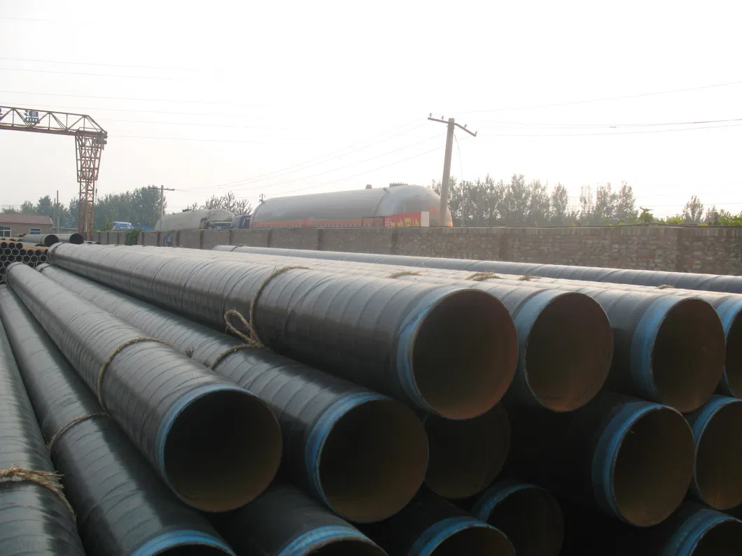 API 5L Gr. B 3lpe Coating Seamless/ERW/LSAW Steel Pipe Anti-Corrosion Coating Steel Pipe