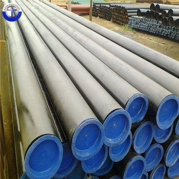 High Quality Q195 Q235 16mn Carbon Welded Steel Pipe ERW Ms Tube for Natural Gas and Oil Pipeline