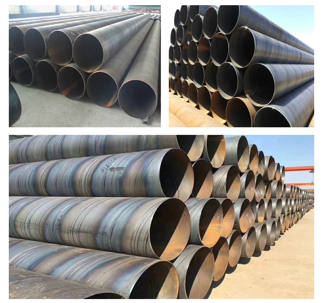 Customization Cutting/Painting L555/X80 L555n-L555m Anti-Corrosion 230mm*4.08mm-820mm*18mm Big-Little-Size Hot-Expanded Saw Welded Steel Pipe