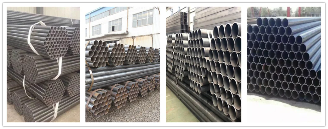 ASTM Round/Square ERW Spiral Seamless/Galvanized/Black/Round Carbon Steel Round Square Tube Pipe with Factory Price