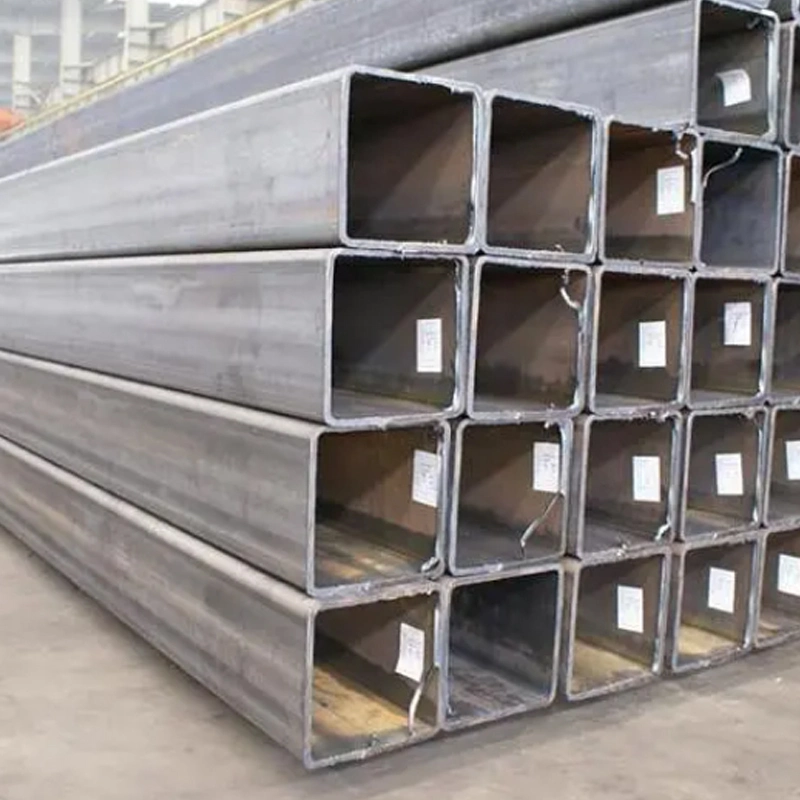 China Factory 10# 20# Mild Steel Profiles Rectangular Square Steel Pipe