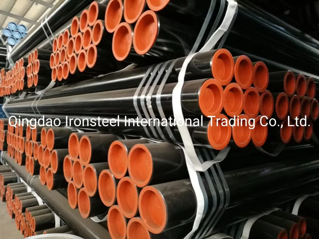 API 5L X42, X52, X60, X70 Seamless Steel Pipe for Line Pipe