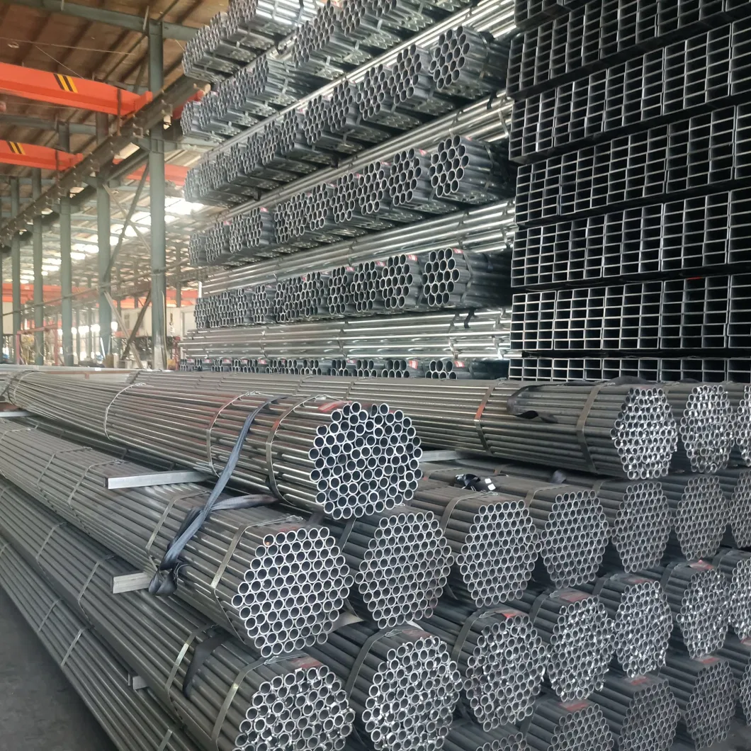 Factory Direct Sales Carbon Steel Square Tube Straight Seam Steel Pipe