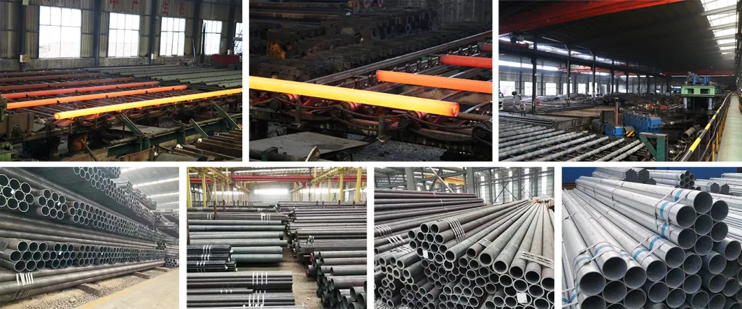 API Seamless Steel Casing Drill Pipe or Tubing for Oil Well Drilling in Oilfield Casing Steel Pipe