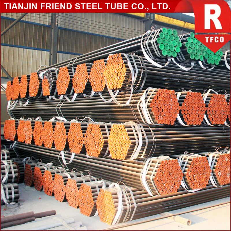 Tfco BS1139 Pipes ERW Welded Pre Galvanized Round Sch 40 Tube Scaffolding Steel Pipes and Tube Gi Pipe HDG Pipe Galvanized Steel Pipe