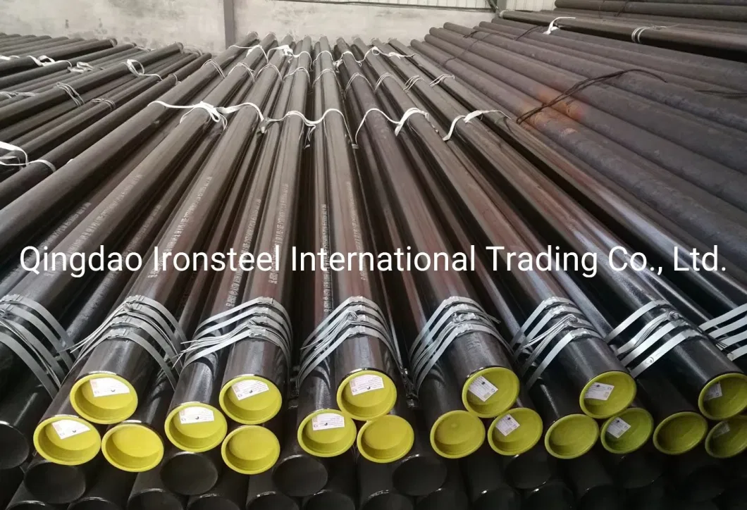 API 5L X42, X52, X60, X70 Seamless Steel Pipe for Line Pipe