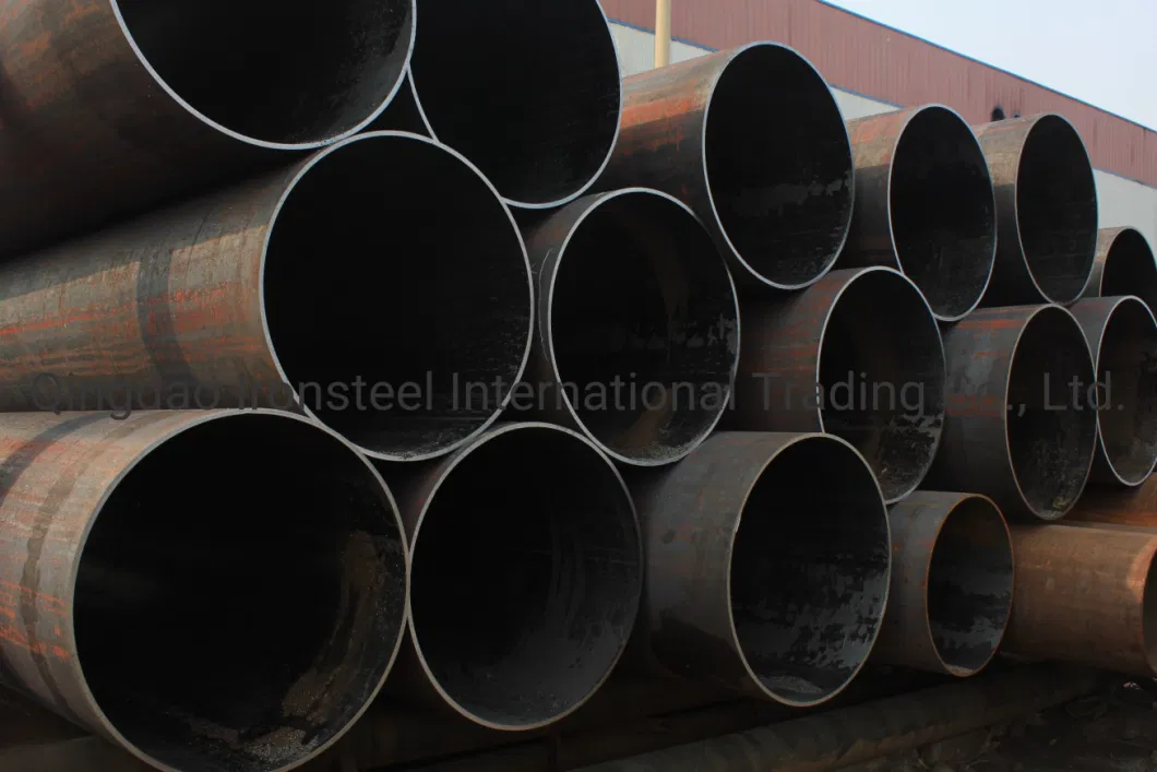 34CrMo4 Thin Wall Thickness Seamless Steel Tube for Gas Cylinder