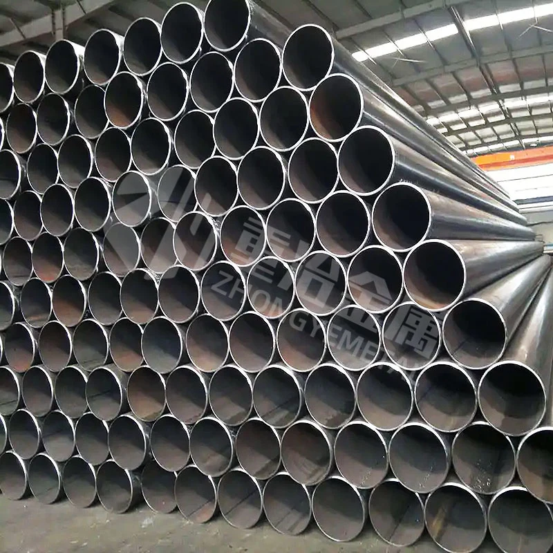 Customization Cutting/Painting L555/X80 L555n-L555m Anti-Corrosion 230mm*4.08mm-820mm*18mm Big-Little-Size Hot-Expanded Saw Welded Steel Pipe