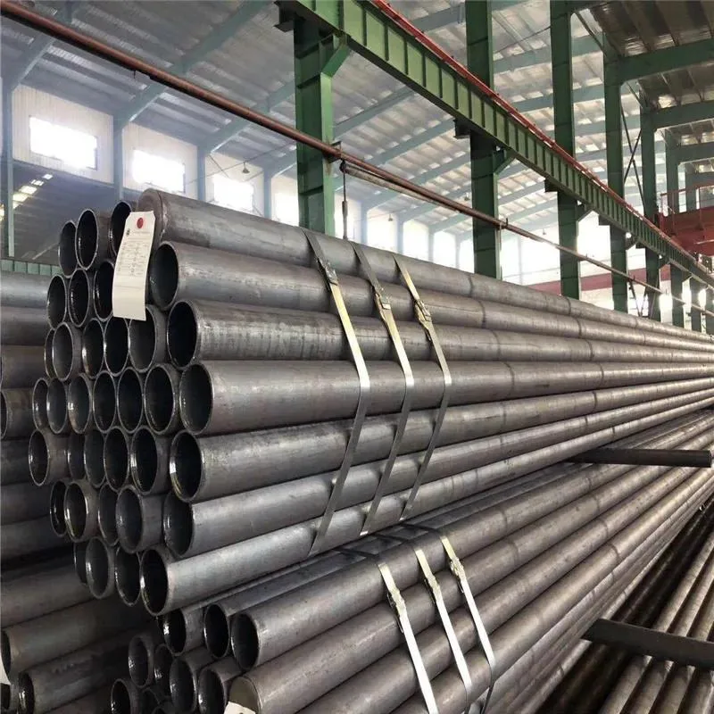 API 5L X42 X52 Psl-1 Psl-2 Mild Steel Pipe Oil Pipe Price Large Diameter Thick Wall Sch40 Sch80 Carbon Seamless Steel Tube/ Fluid Fire Pipe/ Boiler Tube