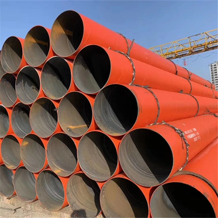 3PE Coating API 5L Psl1 ERW/Hfw Steel Pipes From China