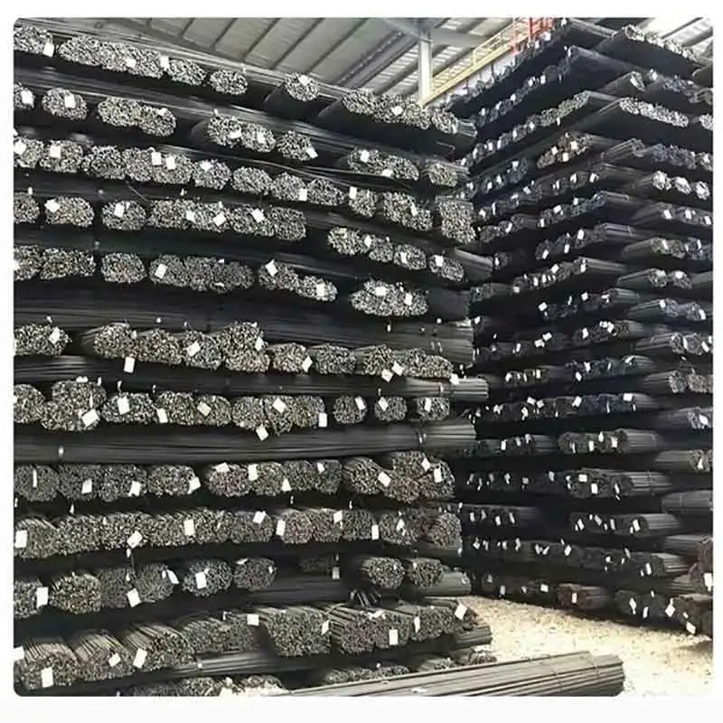 ASTM A615 Grade 60 Ss400 S355 HRB335 Hot Rolled Steel Rebar Iron Deformed Steel Bar Rod for Building Construction