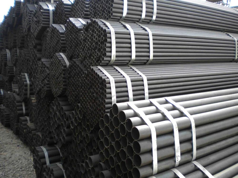 Building Material S235 Pipe BS Pipe 48.3 Carbon Steel Pipe Scaffold Tube Steel Tube ASTM Welded Pipe Galvanized Tube Gi Pipe Galvanized ERW En39 Steel Pipe