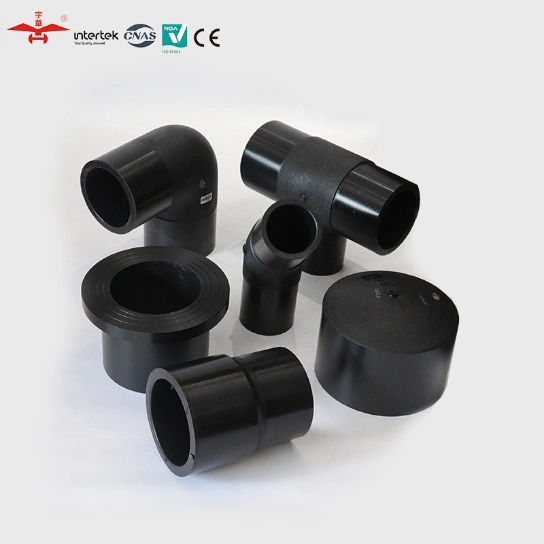 Buttfusion Equal Tee PE100 Pn16 Pn10 for PE Fittings Hot Sales