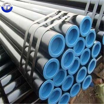 High Quality Q195 Q235 16mn Carbon Welded Steel Pipe ERW Ms Tube for Natural Gas and Oil Pipeline