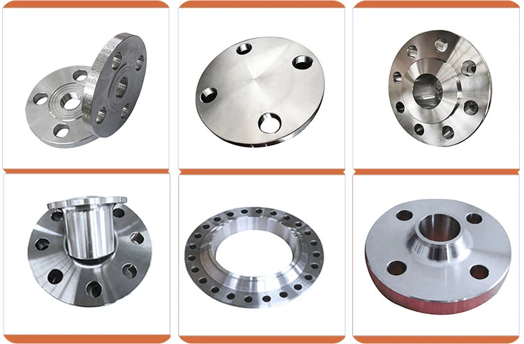 ASTM/DIN/GOST/ANSI B16.5 Class 150/300/600 Forged Carbon/Stainless Steel Flanges