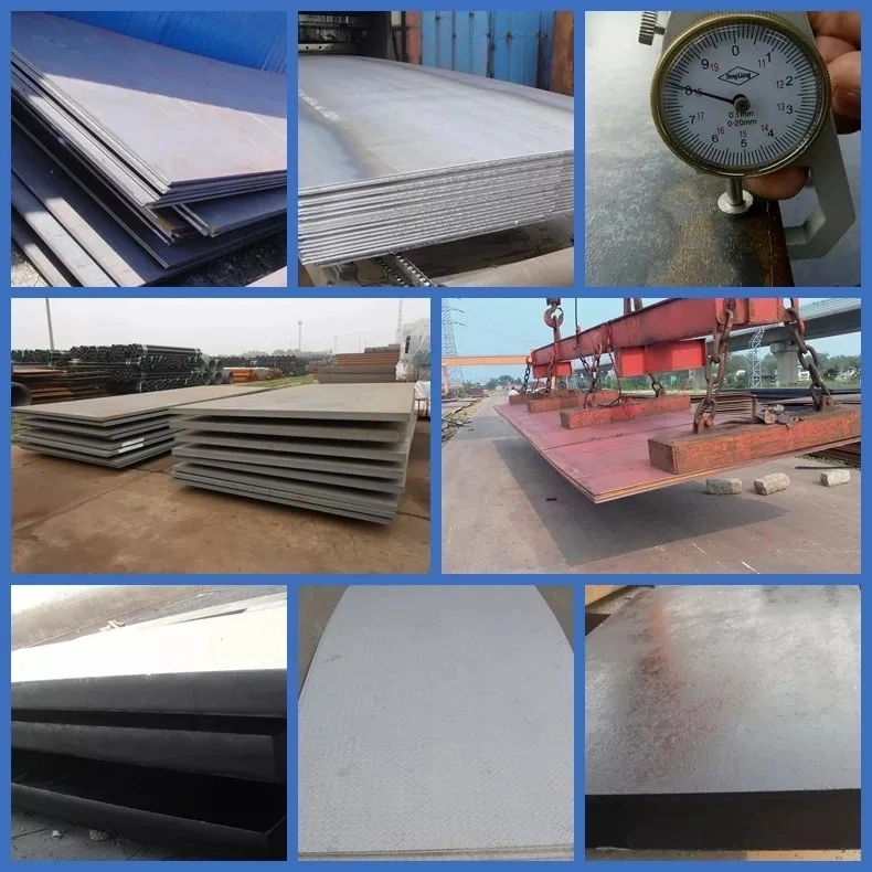 Hot Rolled Mild Carbon Ms Steel Sheet Plate Ms Plate 3mm S235 S275 S295 S355 A36 A106 Q265 S275jr Carbon Steel