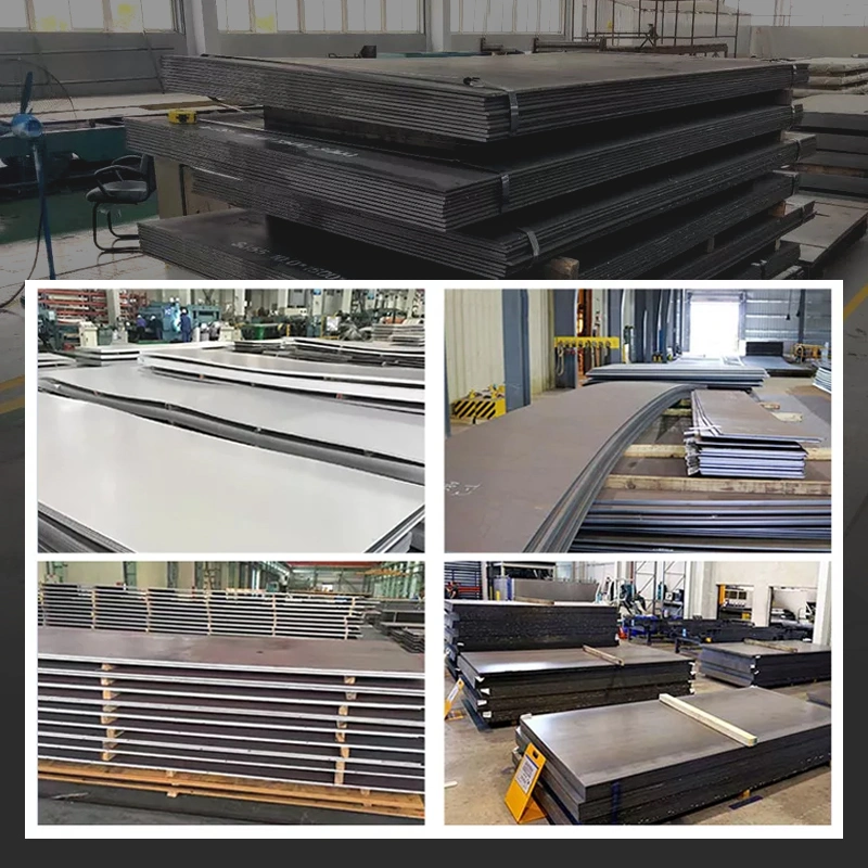 Hot Rolled Mild Carbon Ms Steel Sheet Plate Ms Plate 3mm S235 S275 S295 S355 A36 A106 Q265 S275jr Carbon Steel