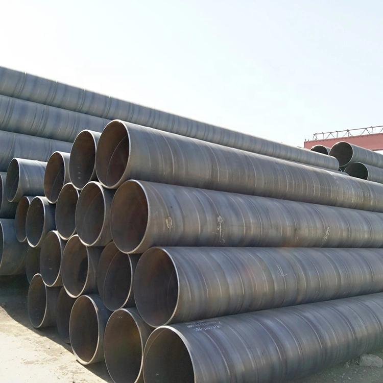 API Gr. B Large Diameter Welded Black Low Carbon 3PE Spiral Steel Pipe