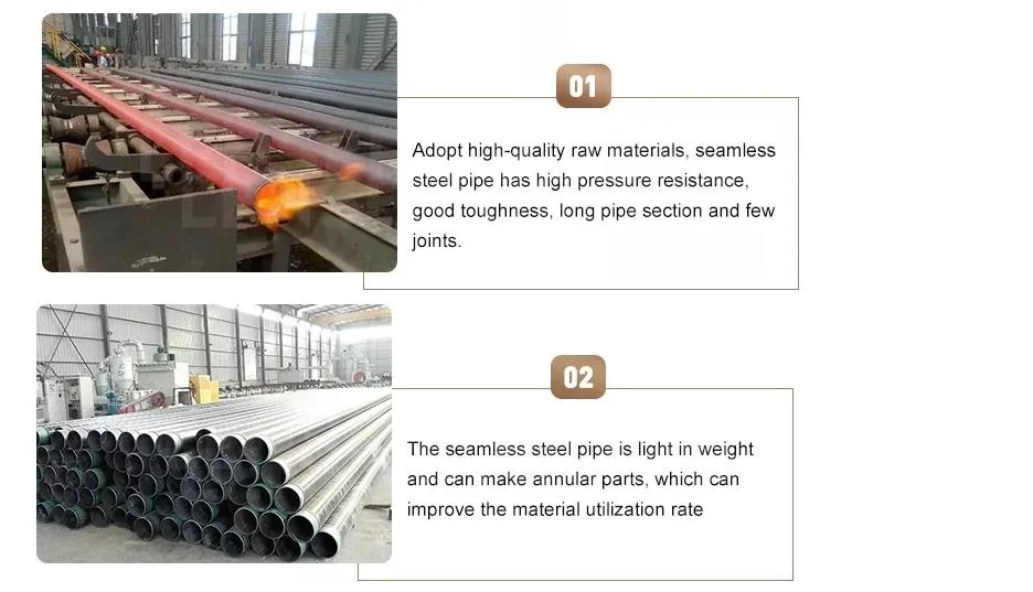 ASTM A36 Schedule 40 20inch 24inch 30inch Seamless Carbon Steel Pipe