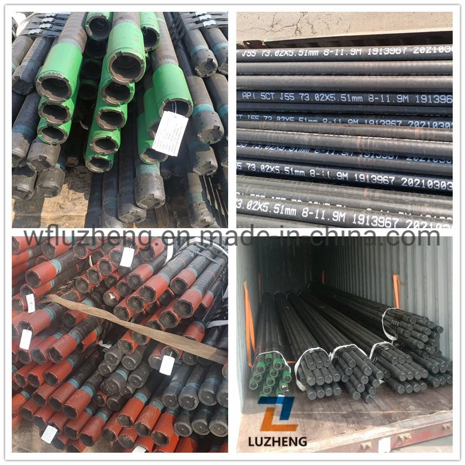 API 5CT L80 L80-Q P110 Q125 Seamless Steel Pipe for Oil Well and Gas Engineering