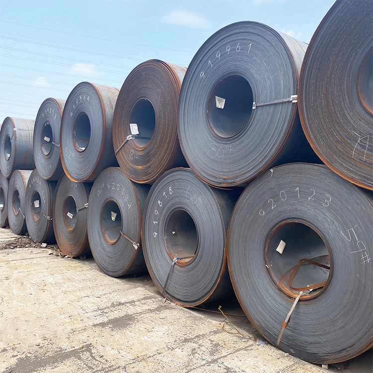 China High Quality ASTM A284 Grade D/A36/A516/S235/S275 2mm 5mm Carbon Steel Coils Ms Mild Carbon Steel Coil/Iron Plate Price Per Kg