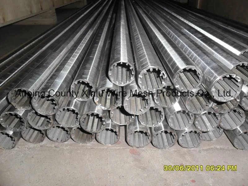 Kawait Oil and Water Drilling Well Screen Tube, Filter Pipe