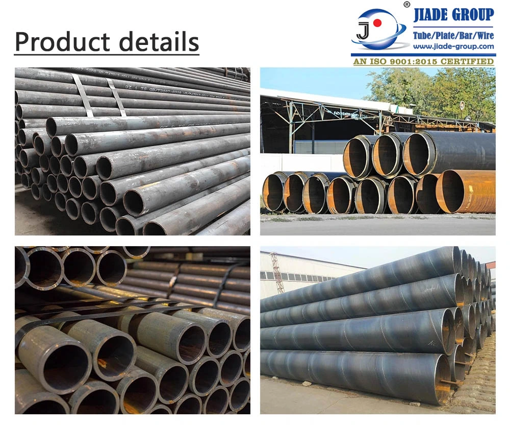 A252 Steel Piling Pipes LSAW Steel Pipe Gas and Oil Line Pipe