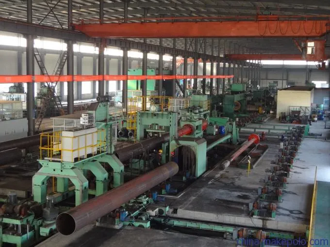 API 5L LSAW Welded Carbon Steel Pipe Gr B Line Pipe
