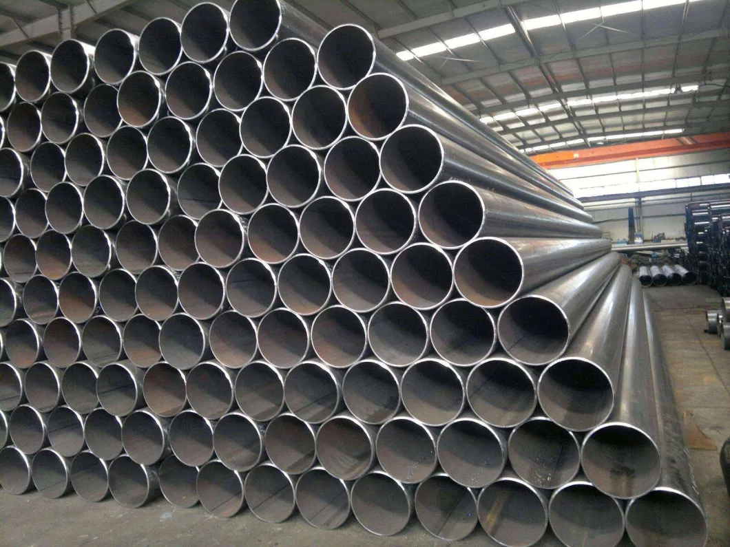 API 5L LSAW Welded Carbon Steel Pipe Gr B Line Pipe
