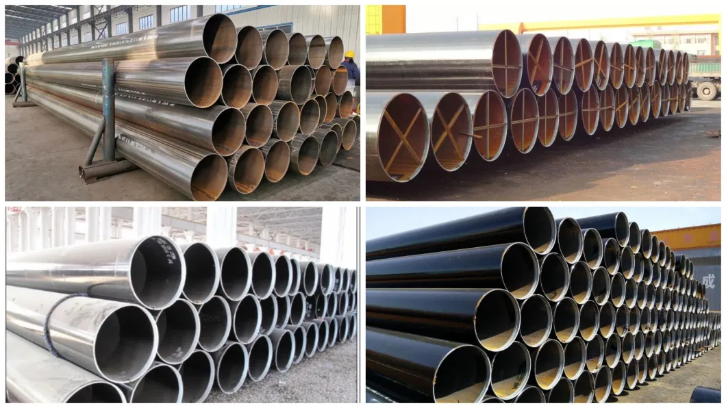 3PE Coating Anti-Corrosion LSAW/SSAW/ERW Steel Welded Pipe for Underground Oil Gas Drinking Water Line Pipe