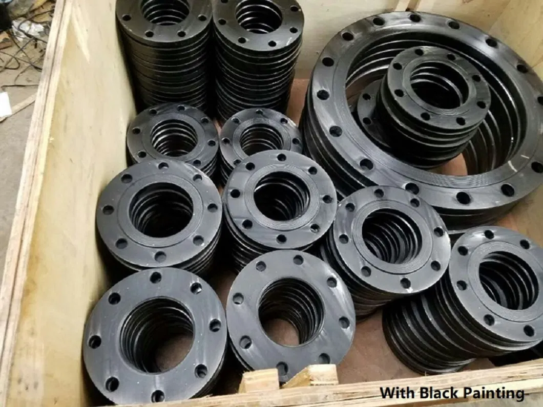 Casting Flanges ANSI 150lbs and Pn16 Carbon Carbon Steel and Stainless Steel Slip on Flange