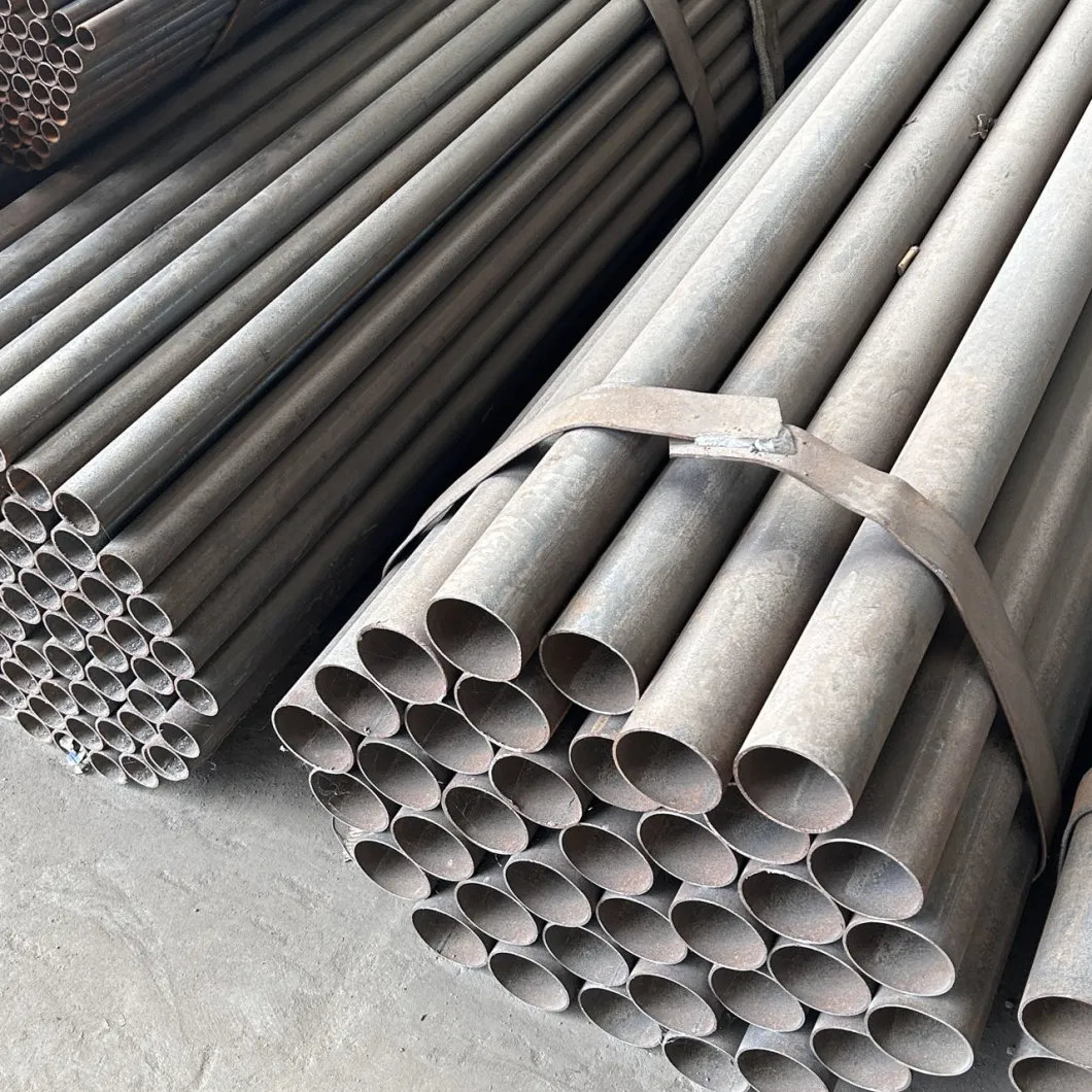 Building Material Schedule 40 Carbon Steel Welded SSAW LSAW Pipe/Galvanized Steel Tube