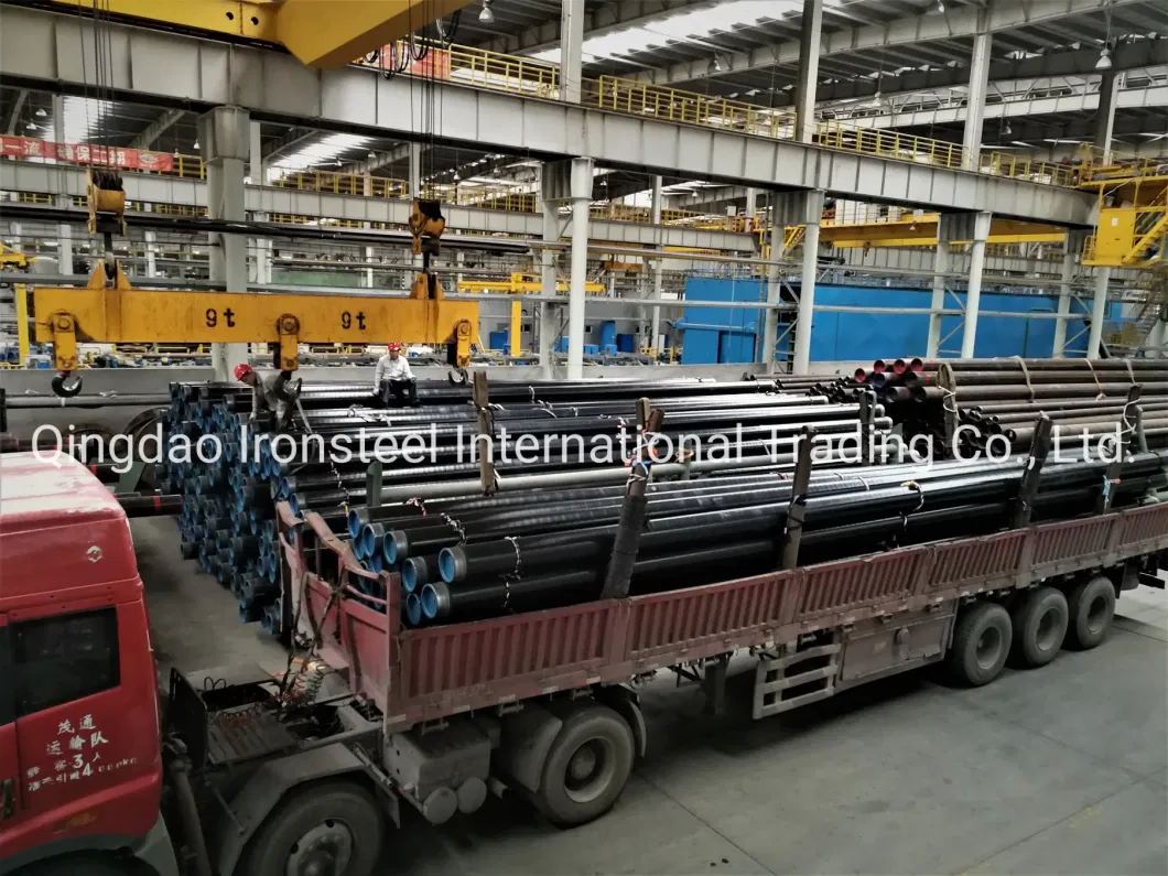 DIN30670 3lpe Coated API 5L X42/X42ms/X52/X52ms Hfw/ERW Welded Steel Pipe for Line Pipe