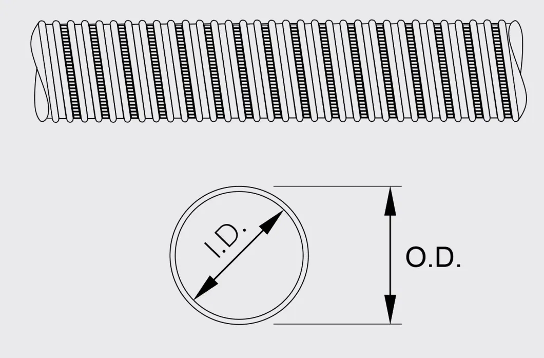 Corrugated Steel Pipe/Tube/Galvanized/Prepainted/Color Coated/Zinc-Coated