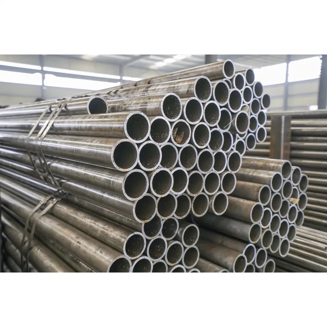 ASTM A53 A106 A333 St37 St45 Hollow Carbon Steel Pipes for Oil and Gas Pipelines