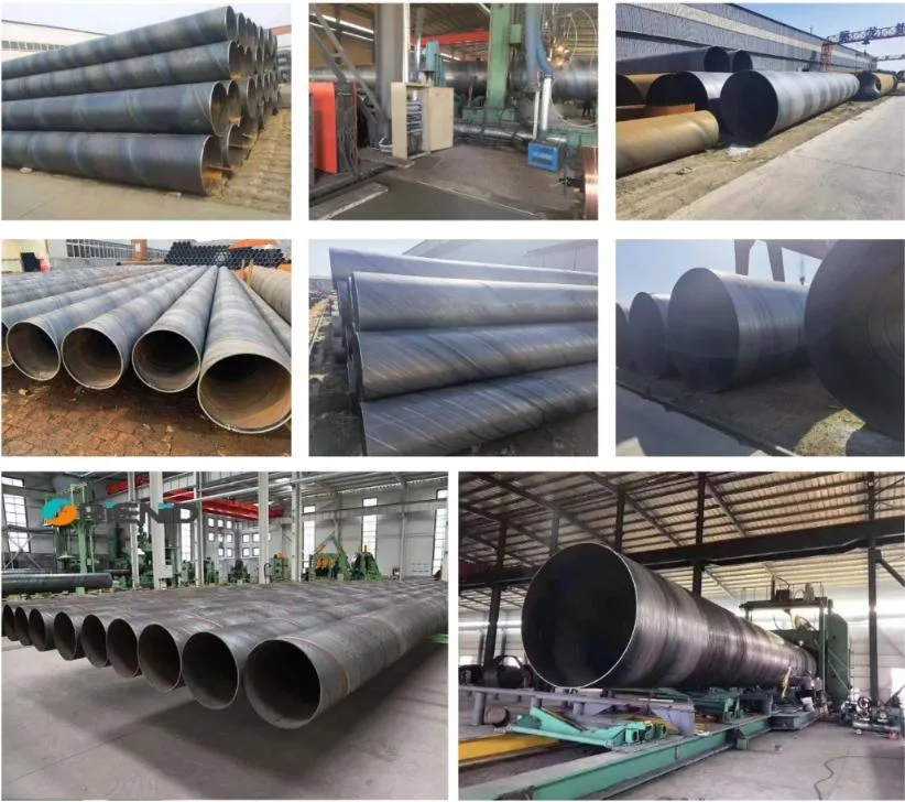 API 5L Psl1 Casing Seamless Line Steel Pipe Spiral 3PE Steel Pipe 3PE Epoxy Coated Steel Pipe