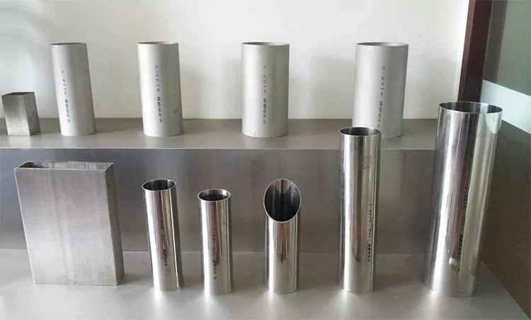 Stainless Steel Tube 201 202 304 304L 309S 310S 316 316L 321 430 904L Hairline Polished Round /Rectangular/Square Weld Stainless Steel Pipe