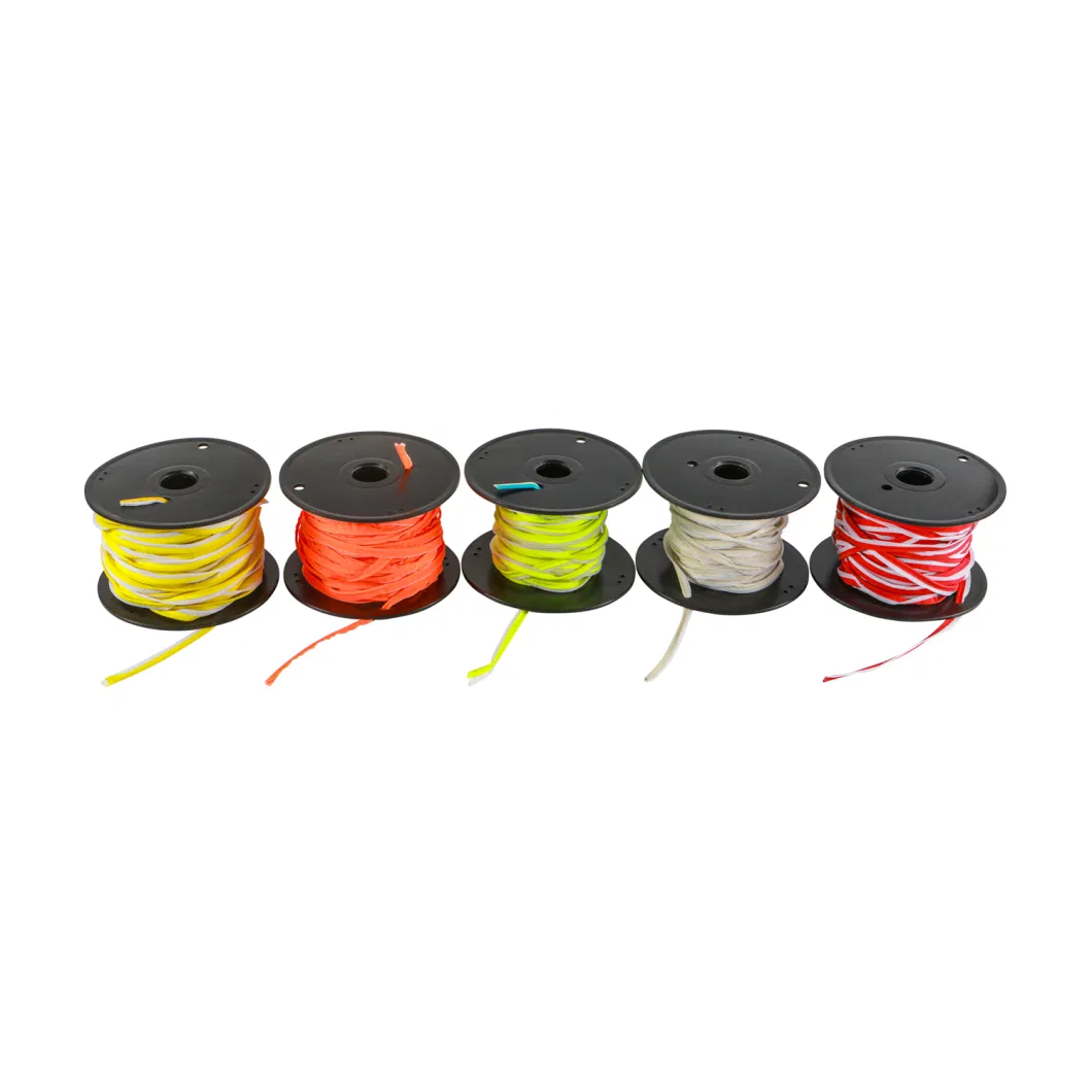 High-Quality Custom High Visibility Colors Reflective Piping for Clothes