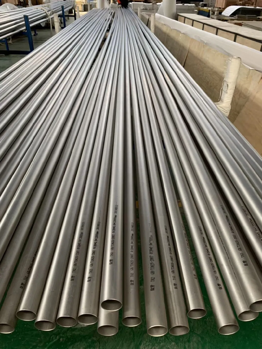 Alloy Seamless Pipes (ASTM A213 T11/ T22/ T5, A209 T1, A335 P11/P22/P5)