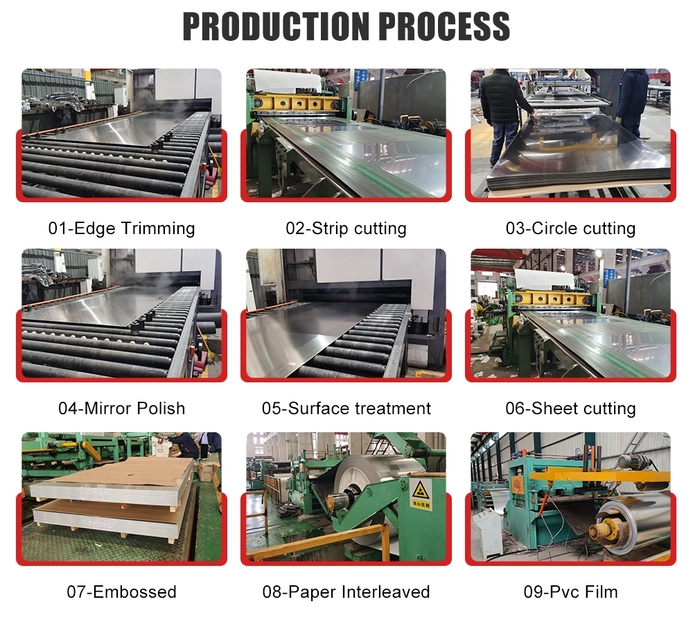 Brand New 2b/Polishing/Drawing ERW Cold Rolled 201 202 301 304 304L Round/Square/ Stainless Steel Pipe for 9/14/20 mm/Large Diameter/Precision