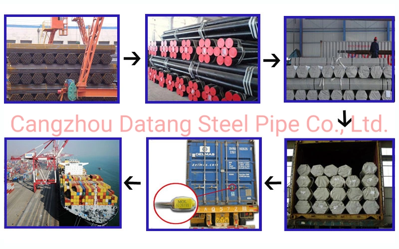 API 5L Gr. B LSAW Steel Pipe for Oil and Gas