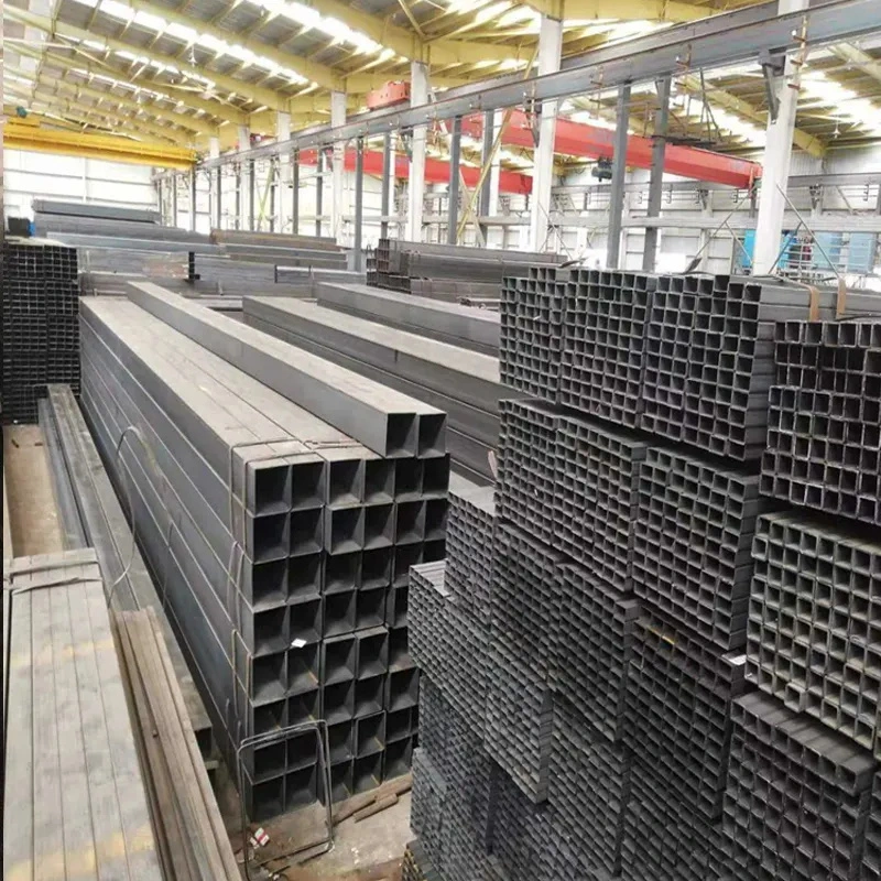 China Factory 10# 20# Mild Steel Profiles Rectangular Square Steel Pipe