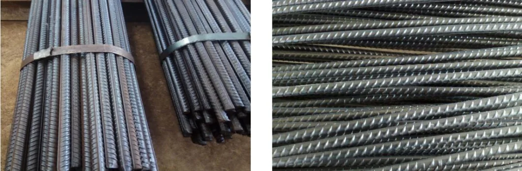 Iron Deformed Steel Bar Rod Grade 60 Ss400 S355 HRB335 HRB400 HRB500 Hot Rolled Steel Rebar for Building Construction