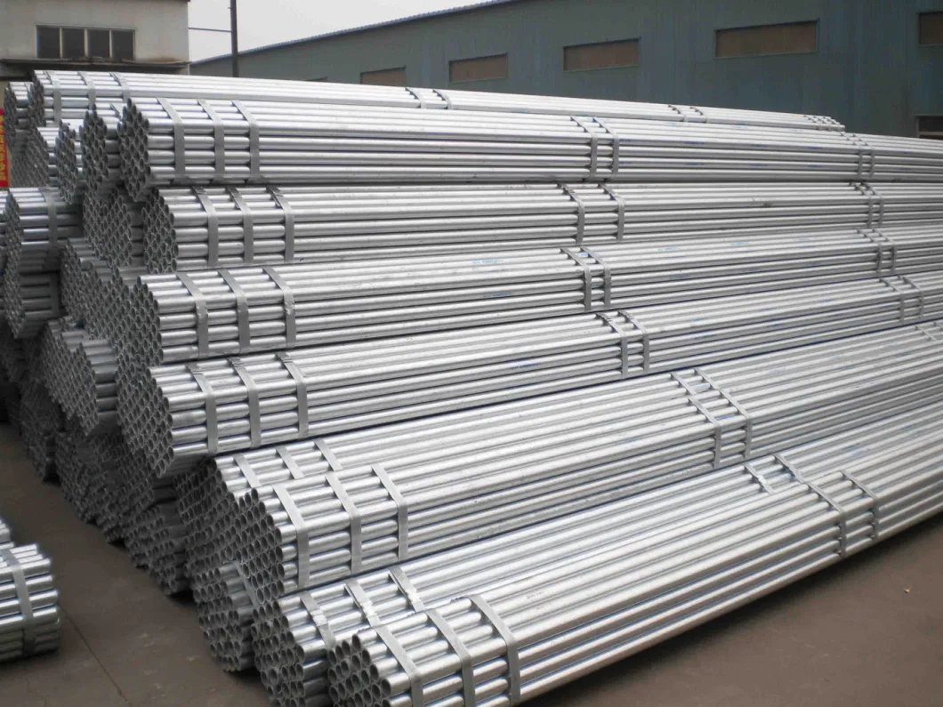 Building Material S235 Pipe BS Pipe 48.3 Carbon Steel Pipe Scaffold Tube Steel Tube ASTM Welded Pipe Galvanized Tube Gi Pipe Galvanized ERW En39 Steel Pipe