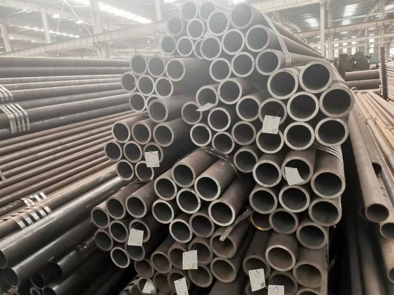 ASTM SA106 SA 106 Gr B Seamless Hot Rolling Pipe Material Carbon Steel Tube